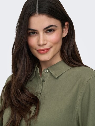 ONLY Bluse 'ONLGoa' i grøn