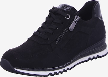 MARCO TOZZI Lace-Up Shoes in Black: front