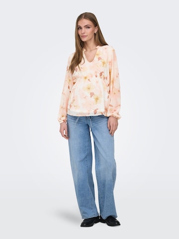 Chemisier 'OLMBeli' Only Maternity en blanc