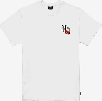 Propaganda Shirt in White: front