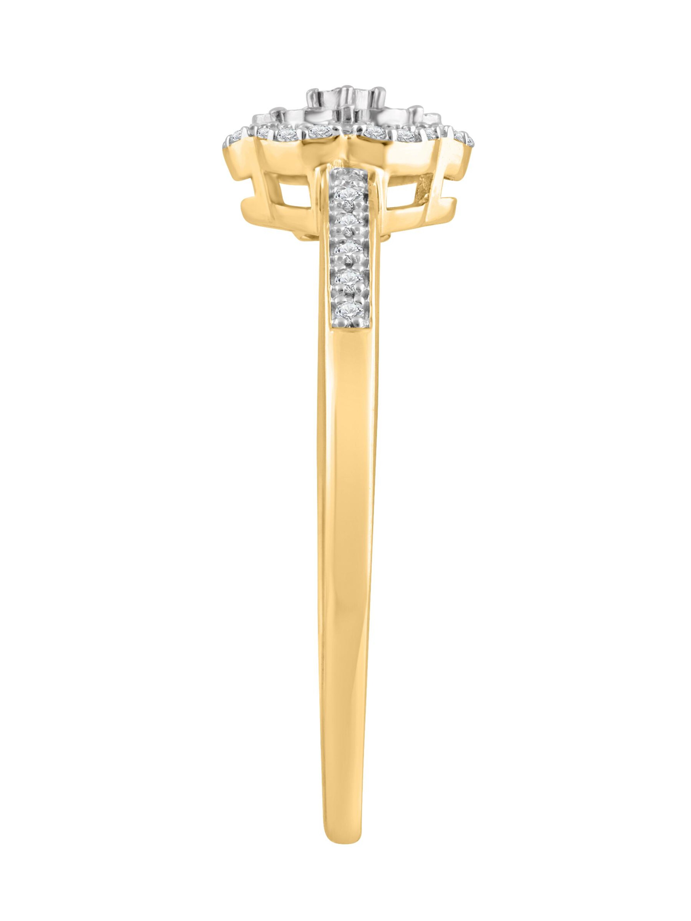 Diamant Exquis Ring‌‌‌‌‌‌‌‌ in Gold