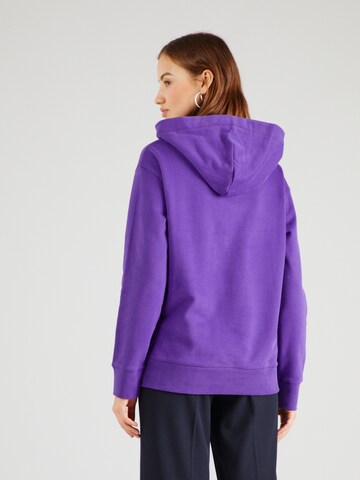 BOSS - Sweatshirt 'Edelight' em roxo