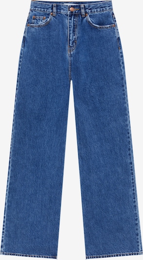 Pull&Bear Jean en bleu denim, Vue avec produit