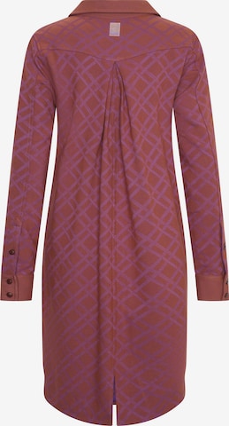 Robe-chemise 'Dreamality' 4funkyflavours en marron