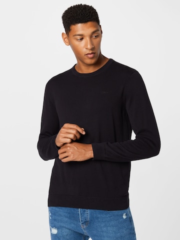 ESPRIT Sweater in Black: front