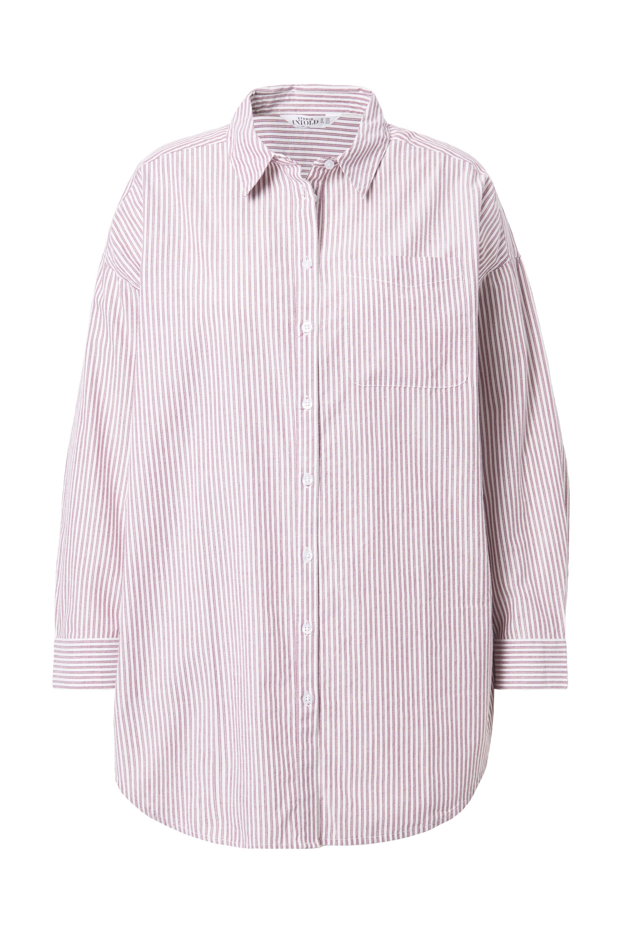 Studio Untold Bluse in Lila: Vorderseite