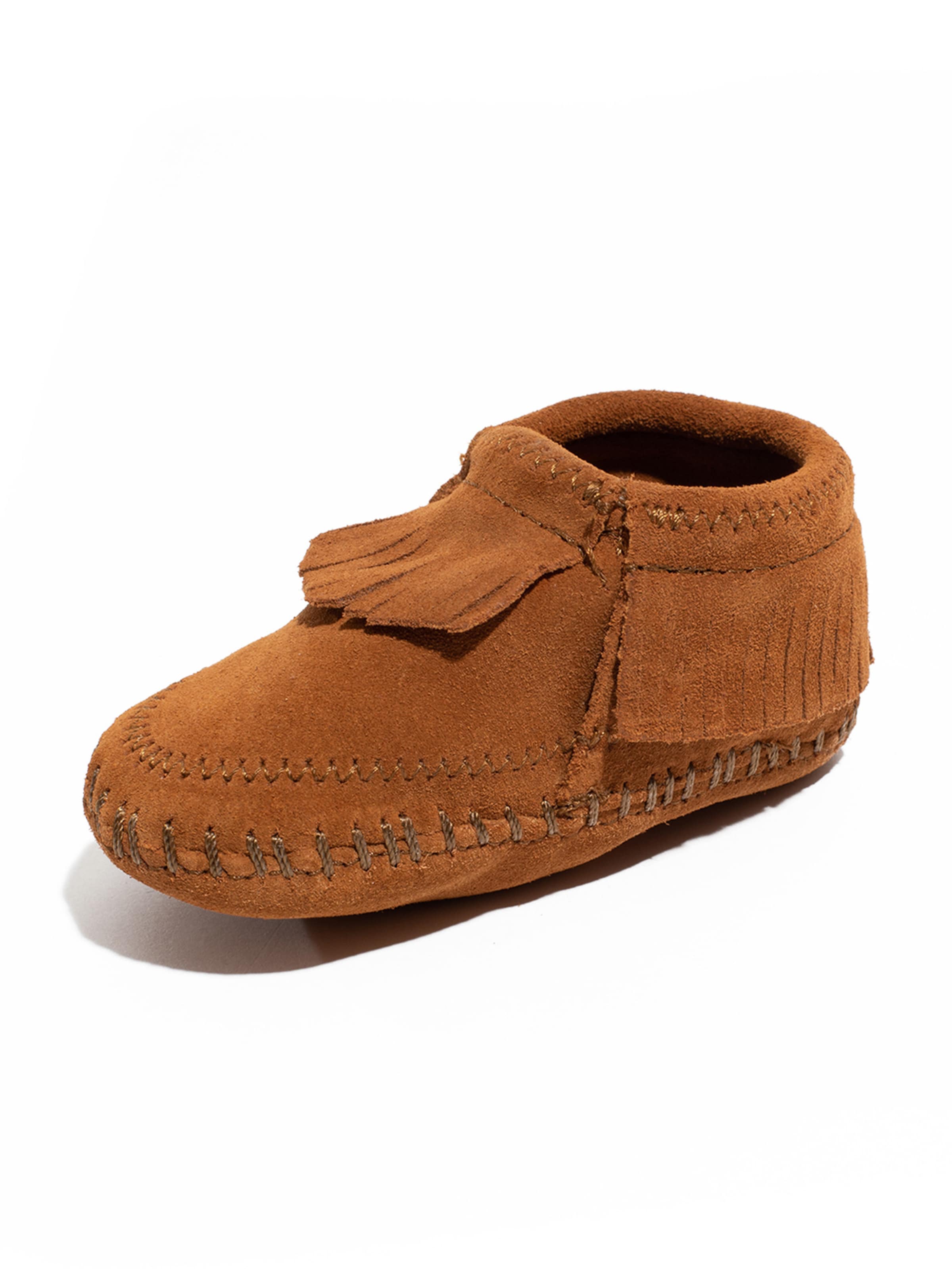Minnetonka Μπότες 'Riley Softsole' σε καφέ