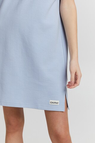 Robe-chemise Oxmo en bleu