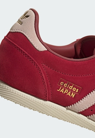 ADIDAS ORIGINALS Sports shoe 'Japan' in Red