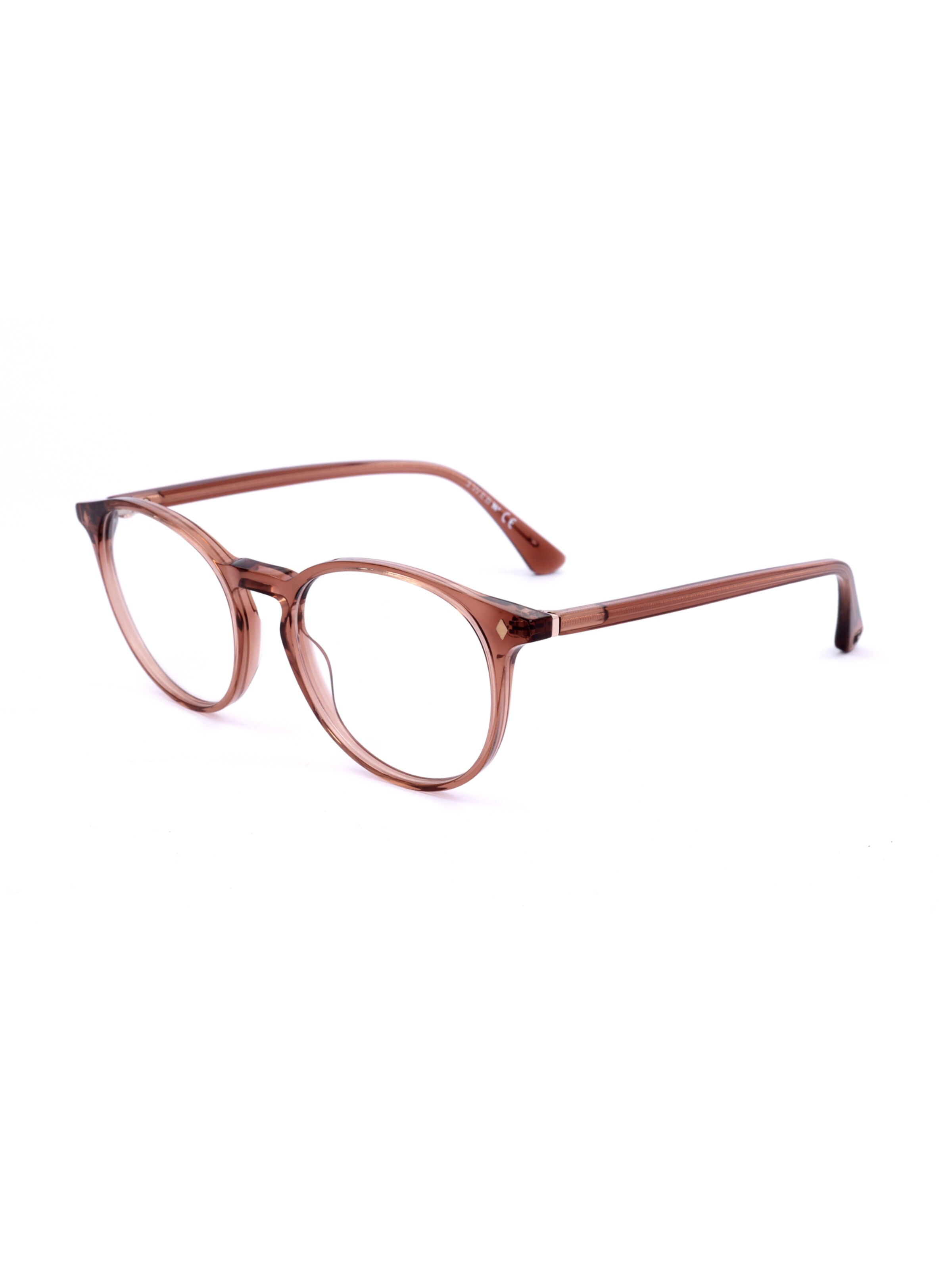 Occhiali 'WE5404' di Web Eyewear in marrone: frontale