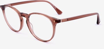 Occhiali 'WE5404' di Web Eyewear in marrone: frontale