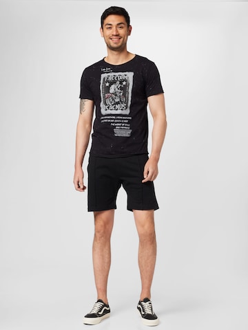 Key Largo Regular Shorts in Schwarz