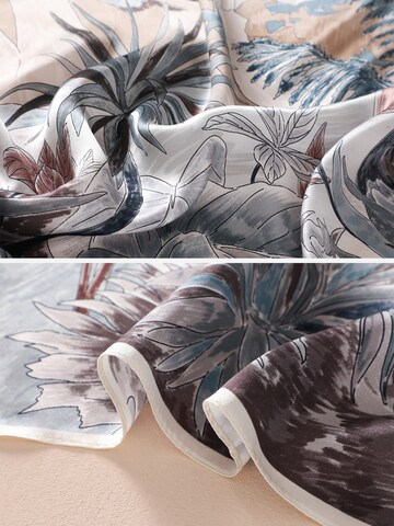 Vivi Idee Schal 'Pastelllandschaft'‌ in Orange
