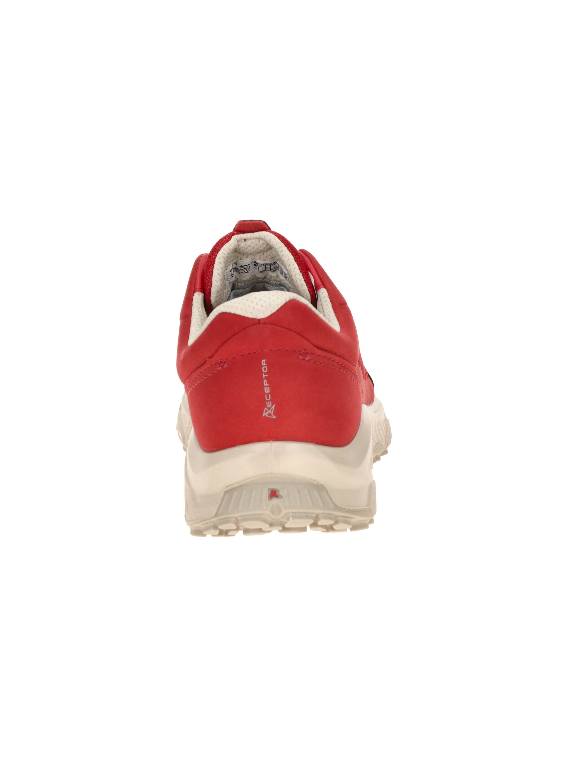 ECCO Schnürschuh in Rot