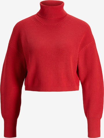 Pull-over 'Liv' JJXX en rouge : devant