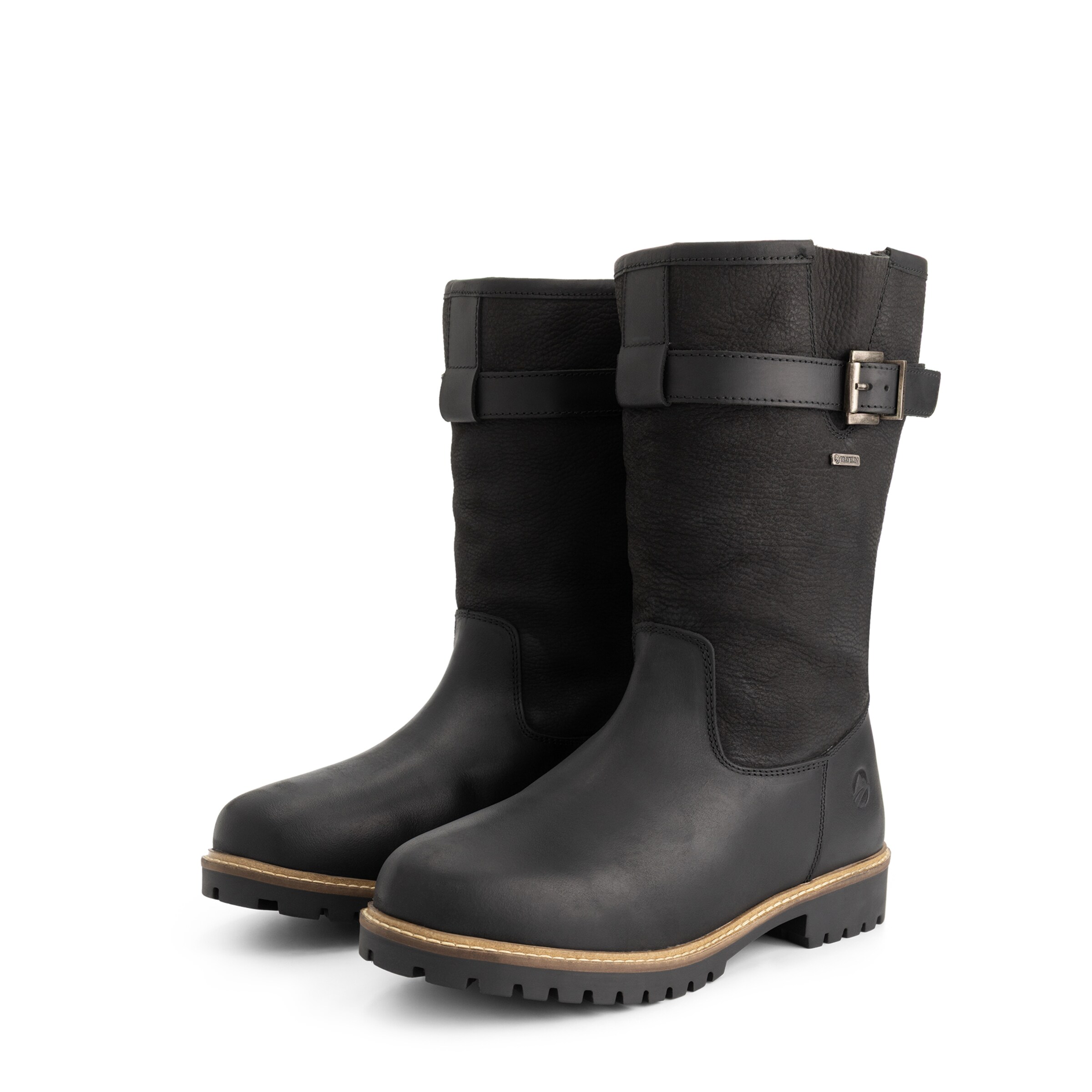 Travelin Boots 'Aremark' in Zwart