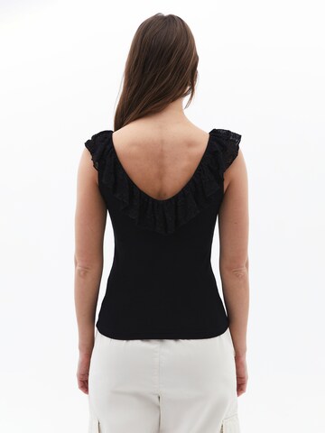 OXXO Top in Schwarz