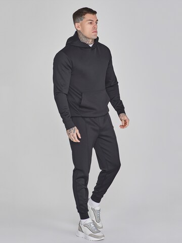 SikSilk Sweatshirt in Zwart