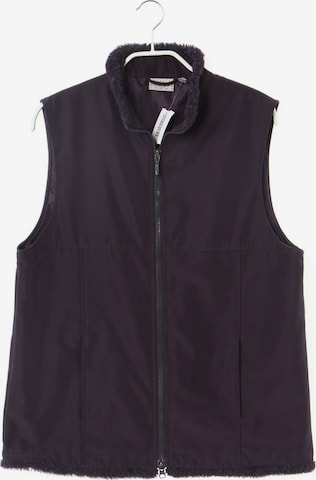 Cibyll Vest in M-L in Purple: front