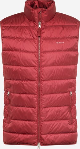 GANT Bodywarmer in Rood: voorkant