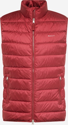 GANT Bodywarmer in Rood: voorkant