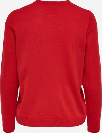 Pullover 'Xmas' di ONLY in rosso