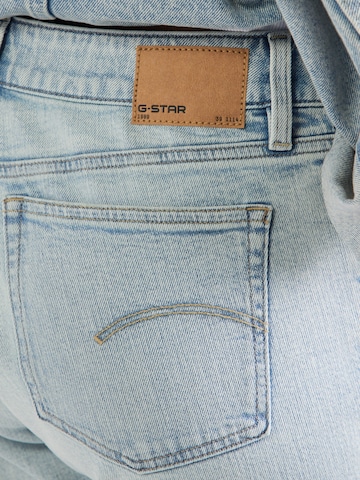 G-STAR Расклешенный Джинсы 'Stevey' в Синий