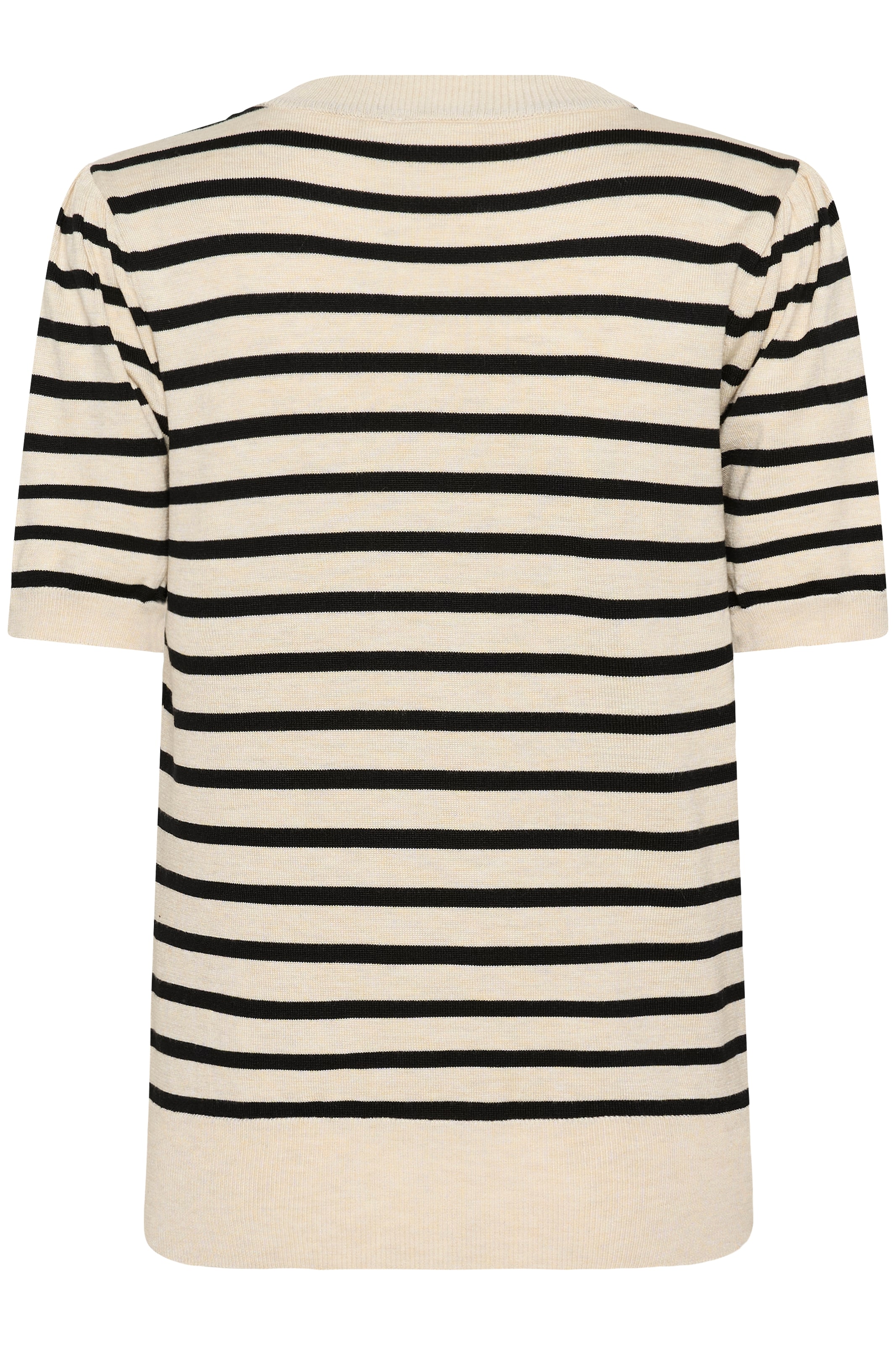 SAINT TROPEZ Pullover 'MilaSZ' in Beige