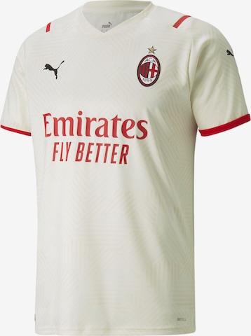 PUMA Tricot 'AC Milan' in Wit: voorkant