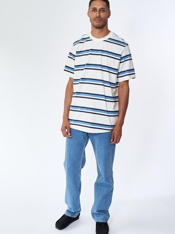 Legends Shirt 'Bruce' in Blau: Vorderseite
