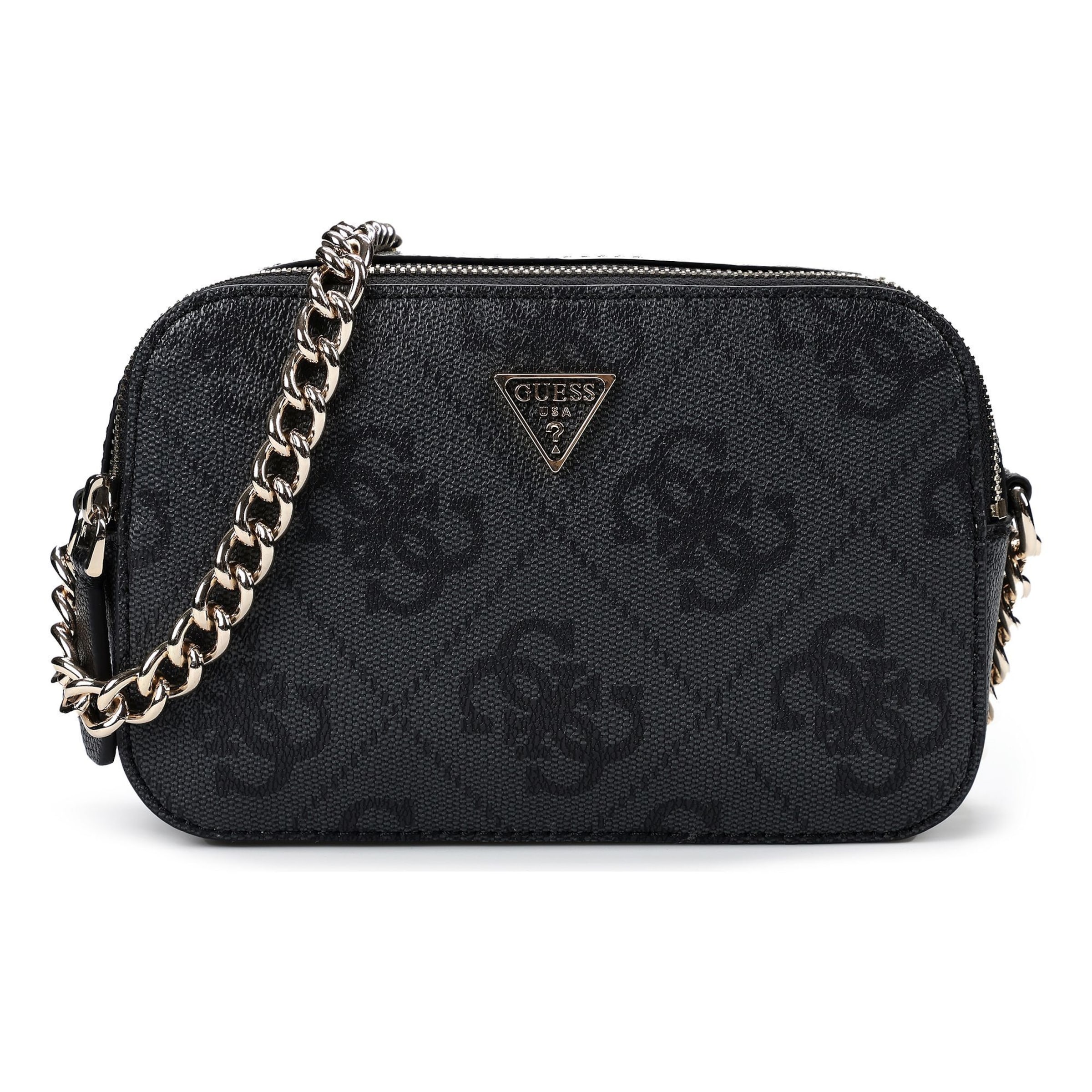 Sac à bandoulière 'Noelle' GUESS en gris : devant