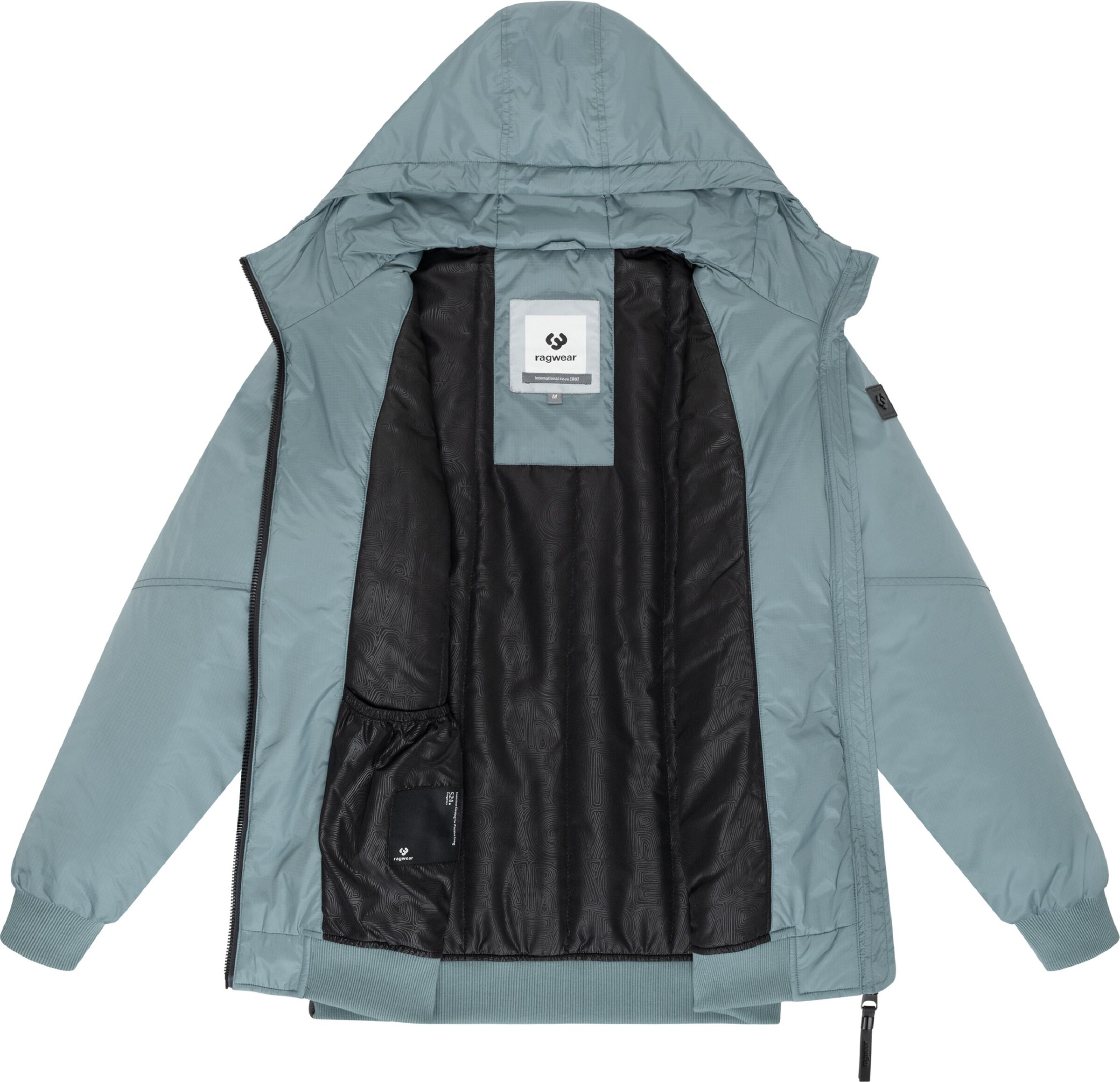 Veste fonctionnelle 'Sherwer Youmodo' Ragwear en bleu