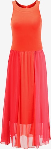 Aniston SELECTED Sommerkleid in Orange: predná strana