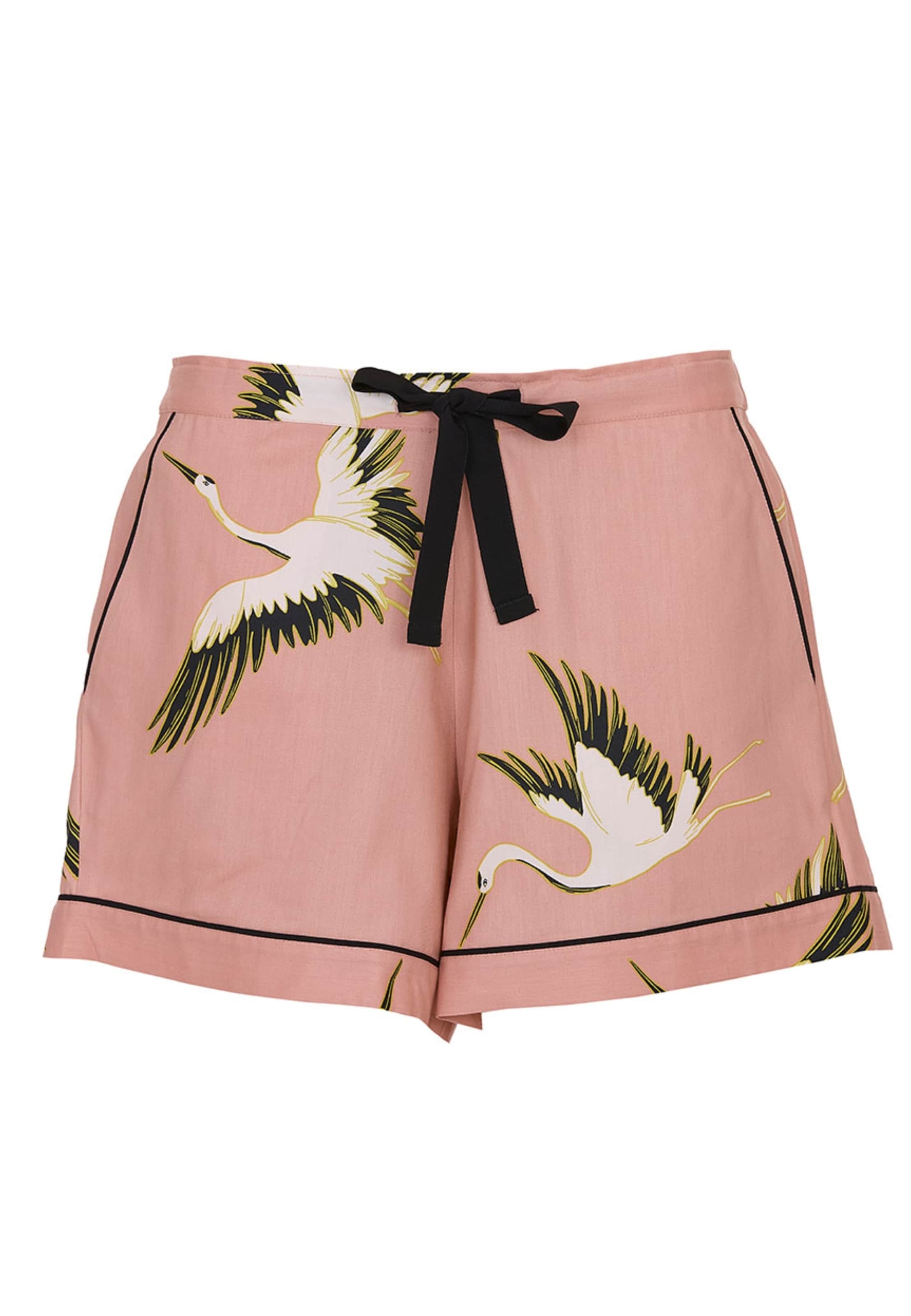 Pantalon de pyjama 'Bonnie' Cyberjammies en rouge : devant