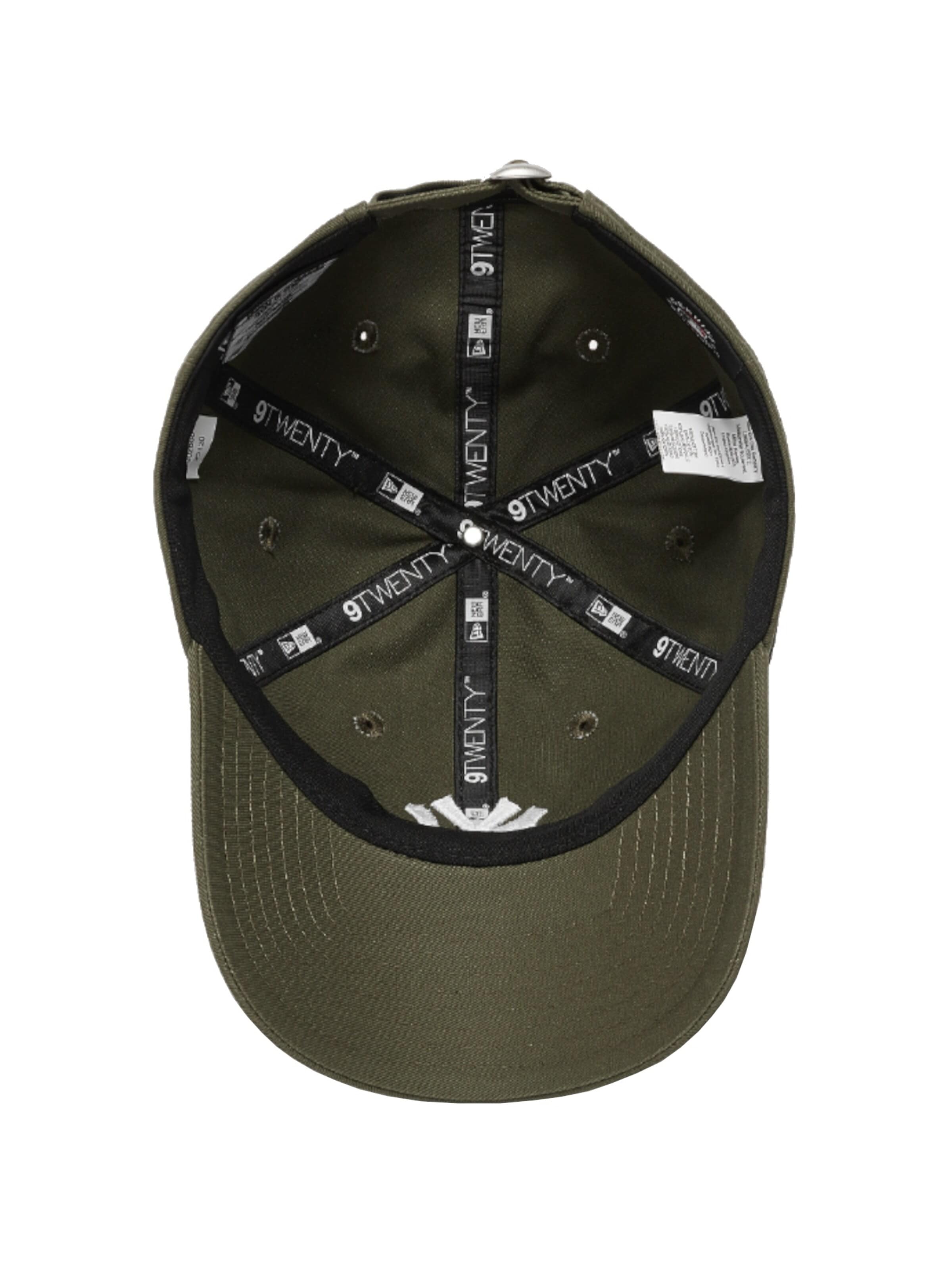 NEW ERA Pet 'New Era 9TWENTY League Essentials New York Yankees Cap' in Groen