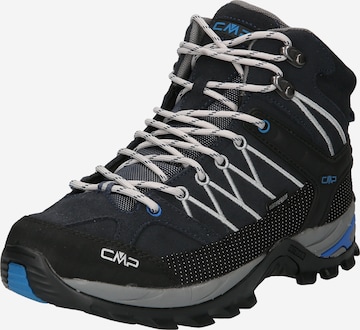 CMP Boots 'Rigel' in Blue: front