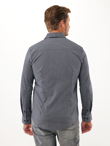 Slim fit Camicia 'Aneto' di MEXX in blu