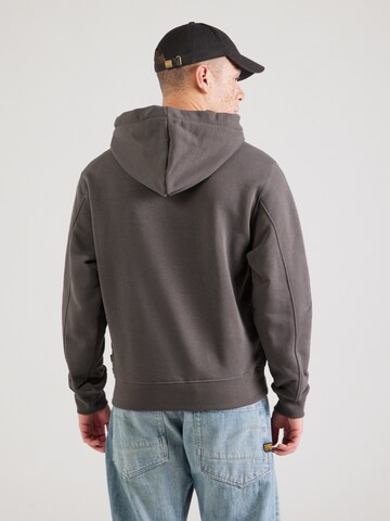 ALPHA INDUSTRIES Sweatshirt 'Studio Edition' in Grey