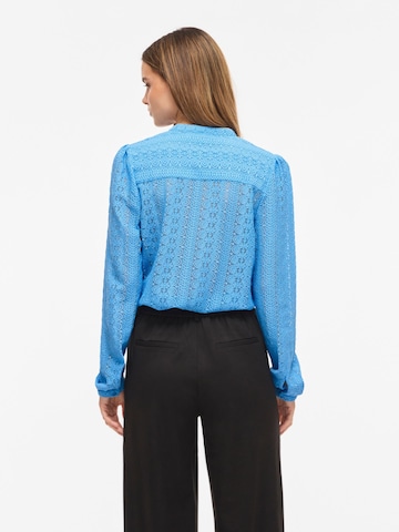 VILA Bluse 'VIChikka' i blå