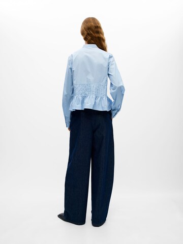Camicia da donna di OBJECT in blu