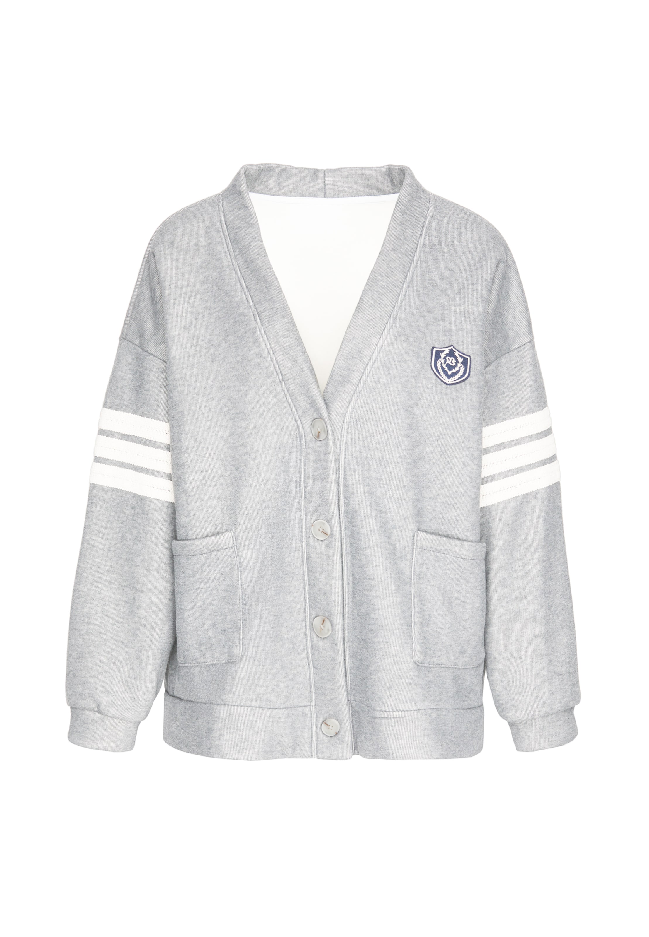Cardigan MYMO en gris : devant