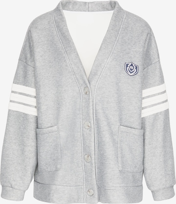 Cardigan MYMO en gris : devant