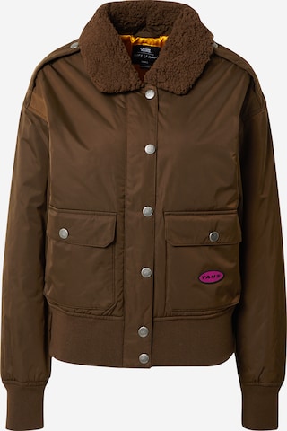VANSPrijelazna jakna - smeđa boja: prednji dio