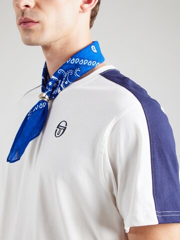 T-Shirt 'CARLO' Sergio Tacchini en blanc