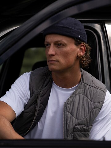 Hatland Cap 'Docker 2' in Blau