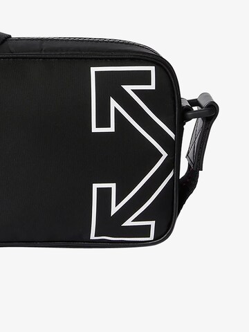 Off-White Schoudertas in Zwart