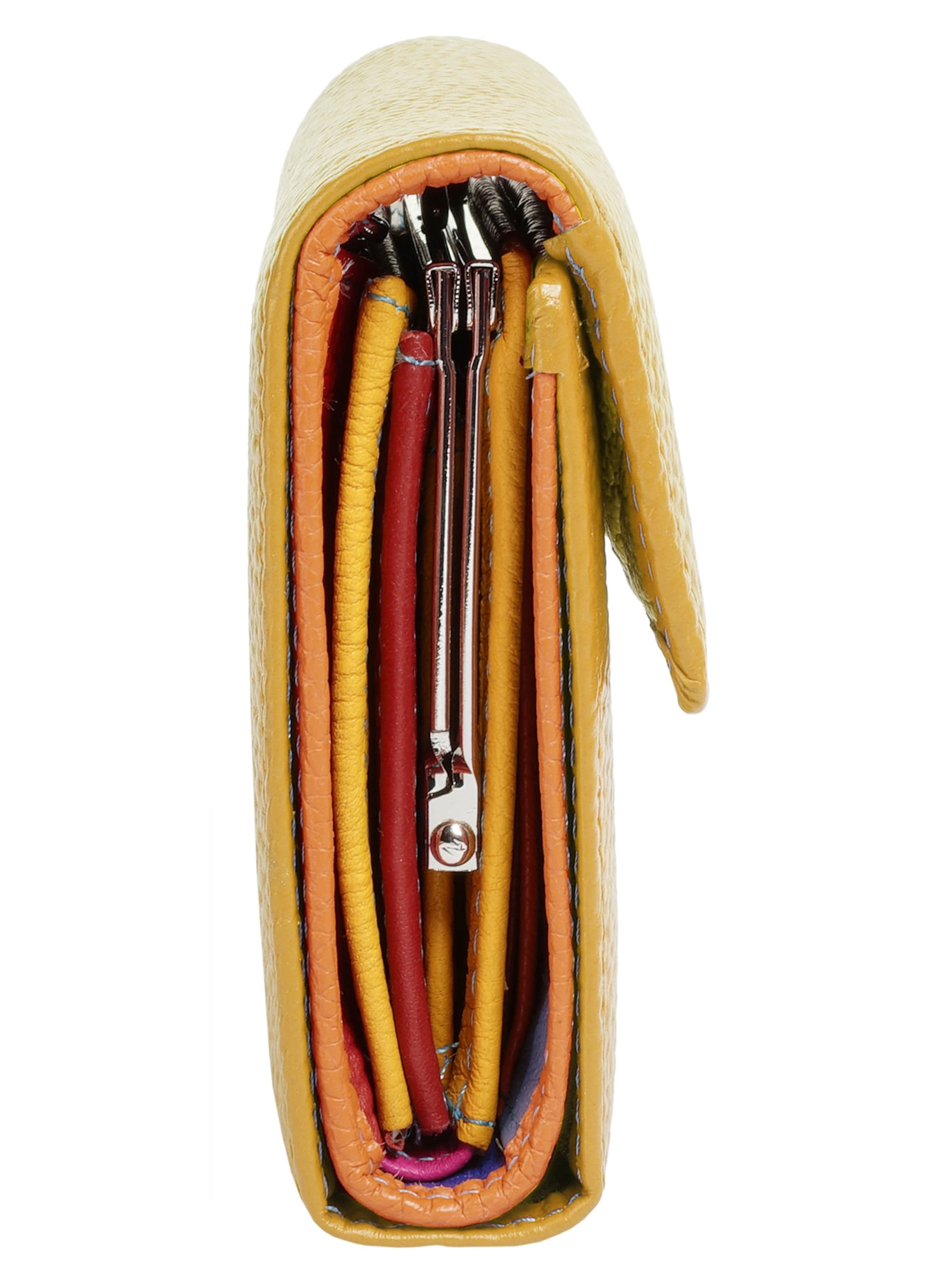 Porte-monnaies Samantha Look en jaune