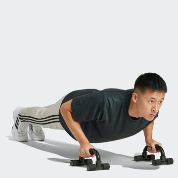 ADIDAS PERFORMANCE Slimfit Funktionsshirt 'Train Essentials Feelready Novelty' in Blau