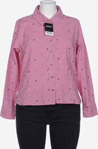 HAMMERSCHMID Blouse & Tunic in 4XL in Pink: front