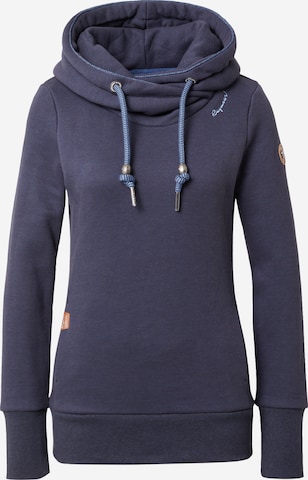 Ragwear Sweatshirt 'Gripy Bold' in Blue: front